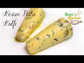 MyDelicious Recipes-Kesar Pista Kulfi