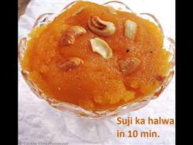 MyDelicious Recipes-Suji Ka Halwa