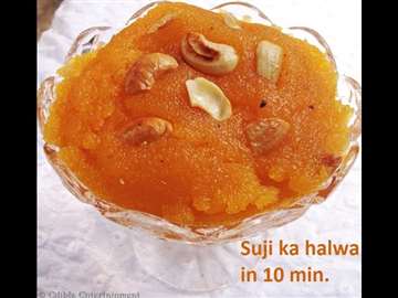 MyDelicious Recipes-Suji Ka Halwa