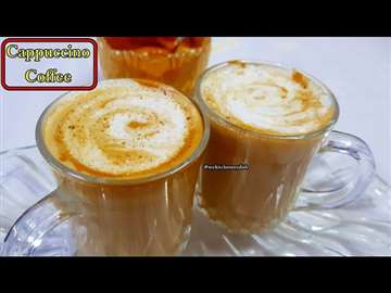 MyDelicious Recipes-Cappuccino Coffee