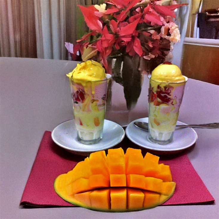 MyDelicious Recipes-Mango Mastani
