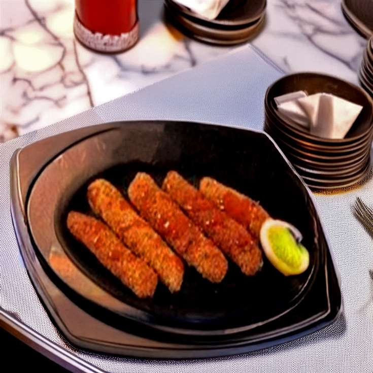 MyDelicious Recipes-Egg Fingers