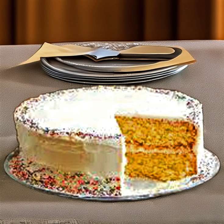 MyDelicious Recipes-Vanilla Cake