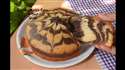 MyDelicious Recipes-Eggless Marble Cake