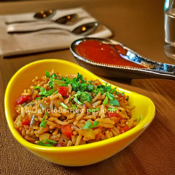 MyDelicious Recipes-Veg Fried Rice