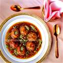 MyDelicious Recipes-Gravy Veg Manchurian