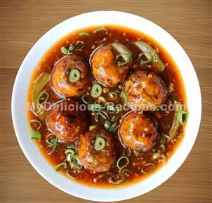 MyDelicious Recipes-Veg Manchurian Gravy