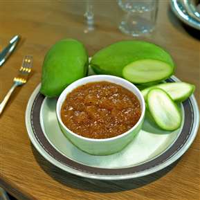 MyDelicious Recipes-Green Mango Chutney