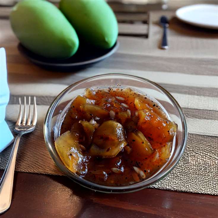 MyDelicious Recipes-Aam Ki Chutney