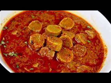 MyDelicious Recipes-Gatte Ki Sabji