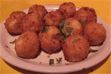 MyDelicious Recipes-Cheese Potato Balls
