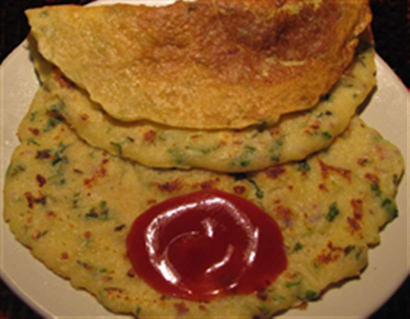 MyDelicious Recipes-Besan Chilla