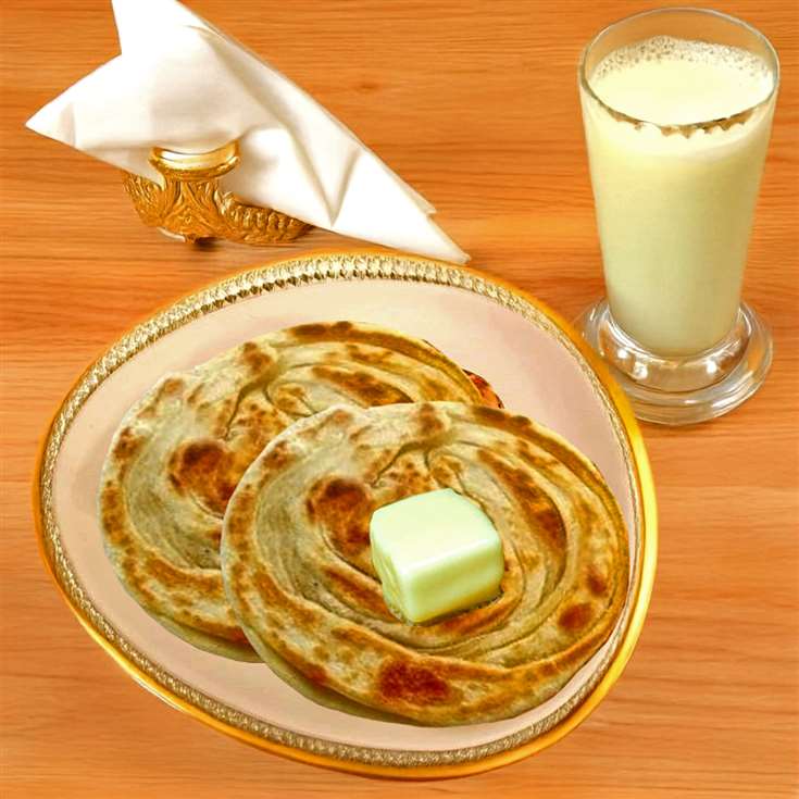 MyDelicious Recipes-Lachha Paratha