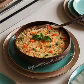 MyDelicious Recipes-Suji Upma