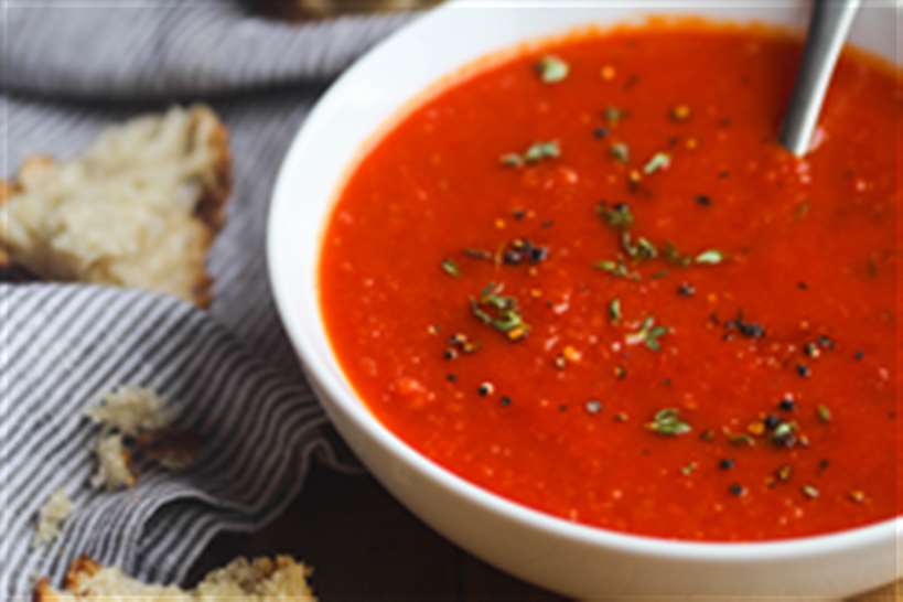 MyDelicious Recipes-Tomato Soup
