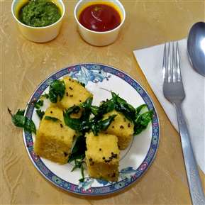 MyDelicious Recipes-Dhokla