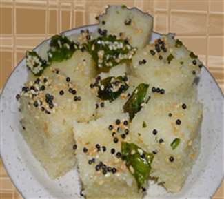 MyDelicious Recipes-Suji Dhokla Rava Dhokla