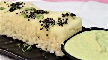 MyDelicious Recipes-Suji Dhokla