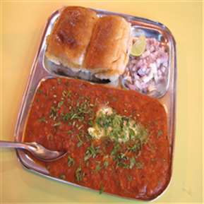 MyDelicious Recipes-Pav Bhaji