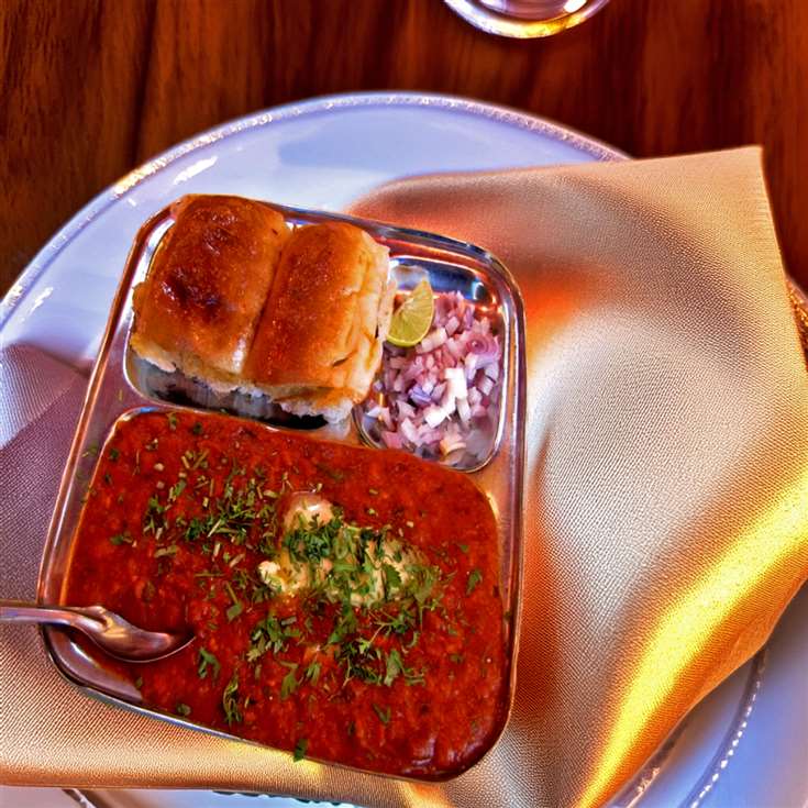 MyDelicious Recipes-Pav Bhaji