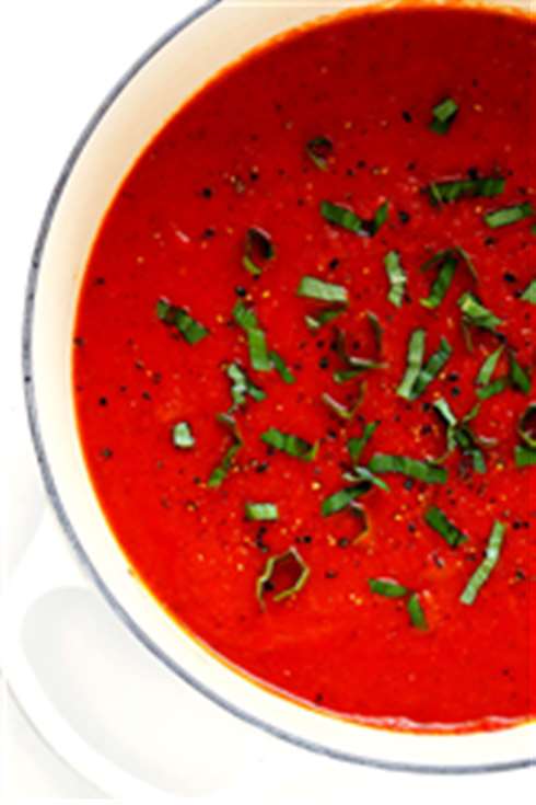 MyDelicious Recipes-Tomato Soup